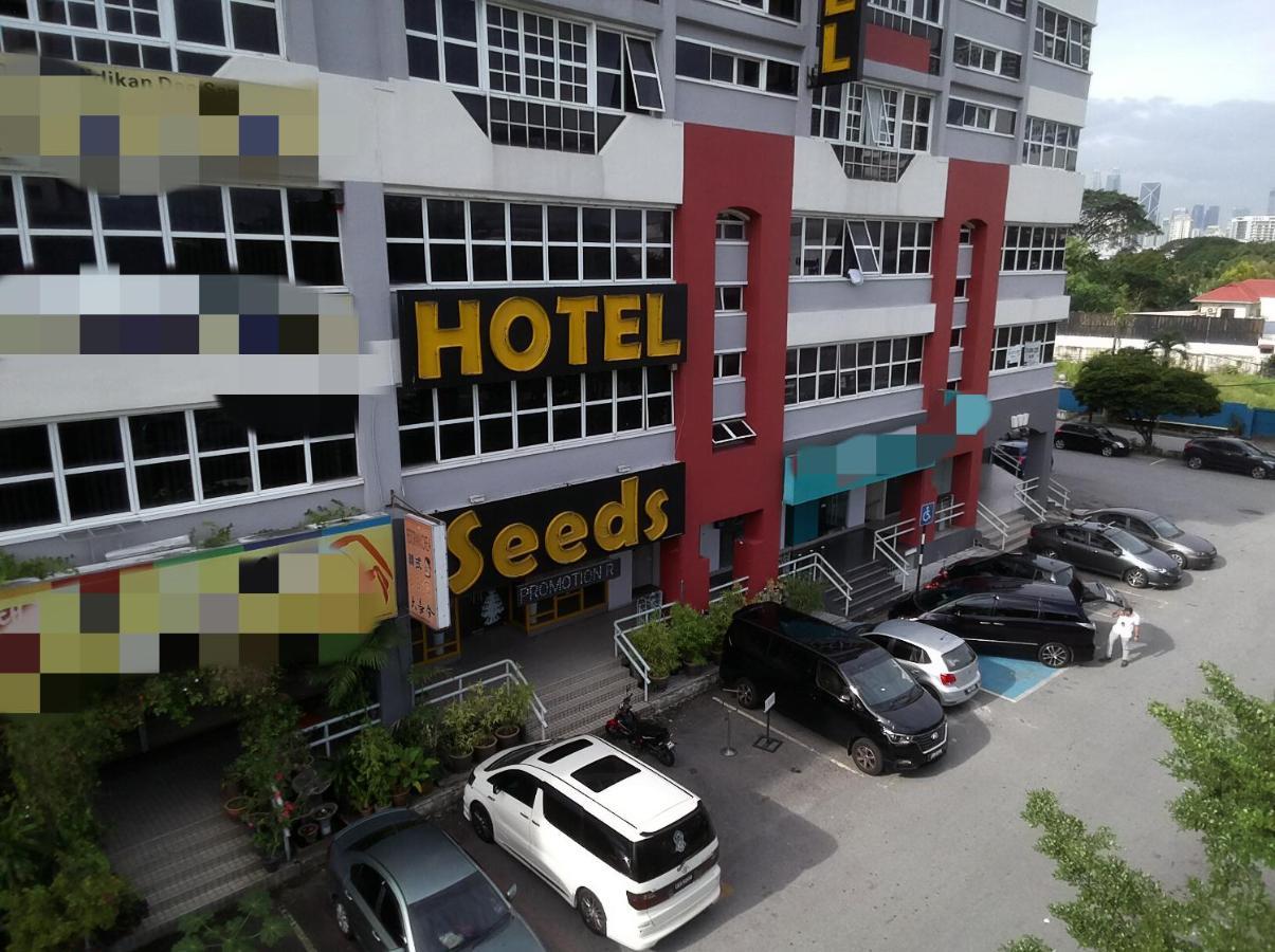 קואלה לומפור Seeds Hotel Ampang Point מראה חיצוני תמונה